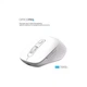 Мишка OfficePro M265W Wireless/Bluetooth Silent Click White (M265W) OfficePro M265W 926711 - зображення 9
