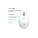 Мишка OfficePro M265W Wireless/Bluetooth Silent Click White (M265W) OfficePro M265W 926711 - зображення 10