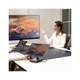 Порт-реплікатор J5create Dock-Station Ipad USB-C 8-in-1 (HDMI/PD/картридер/USB-A/USB-C/Audio) (JTS224-N) J5create JTS224-N 926444 - зображення 12