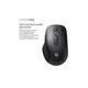 Мишка OfficePro M265B Wireless/Bluetooth Silent Click Black (M265B) OfficePro M265B 926709 - зображення 11