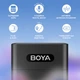 Мікрофон Boya BY-V3 Lightning Black (BY-V3) Boya BY-V3 926604 - зображення 14