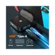 Порт-реплікатор J5create Dock-Station Nintendo Switch (HDMI/PD/USB-A/USB-C/LAN) (JCD620-N) J5create JCD620-N 926445 - зображення 8
