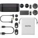 Микрофон Boya LINK 3-01 Type-C/TRS/Lightning Black (LINK 3-01) Boya LINK 3-01 926588 - изображение 2