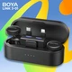 Микрофон Boya LINK 3-01 Type-C/TRS/Lightning Black (LINK 3-01) Boya LINK 3-01 926588 - изображение 6