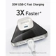 Зарядное устройство Anker PowerPort 511 Nano IV 30W USB-C White (A2337G21) ANKER A2337G21 925693 - изображение 5