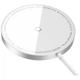 Зарядний пристрій Baseus Simple Mini3 Magnetic Wireless Charger 15W Silver (CCJJ040012) Baseus CCJJ040012 925799 - зображення 3