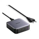 Зарядний пристрій Ugreen 4xUSB 100W (3xType-C+USB A QC3) GAN Charger Nexode Series Black CD328 (90928) UGREEN 90928 925355 - зображення 1