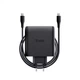 Зарядное устройство Trust 2xUSB-C 100W GaN PD/PPS black (25527_TRUST) TRUST 25527_TRUST 925779 - изображение 2