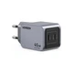 Зарядное устройство Ugreen 2xUSB-C PD45W GaN X707 gray (35008) UGREEN 35008 925822 - изображение 2