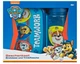 Zestaw Undercover Paw Patrol Pojemnik na lunch + Butelka 500 ml Niebieski (4043946315704) - obraz 1