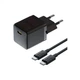 Зарядное устройство Baseus Palm Fast Charger 1C 20W + Cable 1.0m Type-C 60W black (P10111602113-01) Baseus P10111602113-01 925645 - изображение 1