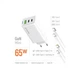 Зарядний пристрій ColorWay GaN Mini 65W PD Port PPS USB (USB-2C1A) cable Type-C&Lightning (CW-CHS058PDCL-WT) ColorWay CW-CHS058PDCL-WT 925596 - зображення 7