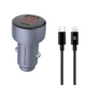 Зарядний пристрій Armorstandart AR-C43 Type-C PD30W + USB QC 3.0 Grey + cable Lightning (ARM82462) Armorstandart ARM82462 925624 - зображення 1