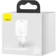 Зарядний пристрій Baseus Super Si Quick Charger 1C 20W EU White (CCSUP-B02) Baseus CCSUP-B02 925365 - зображення 8