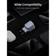Зарядное устройство Ugreen USB-C PD30W GaN X703 gray (35006) UGREEN 35006 926342 - изображение 9