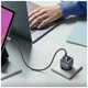 Зарядное устройство Ugreen USB-C PD30W GaN X703 gray (35006) UGREEN 35006 926342 - изображение 11