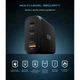Зарядний пристрій Armorstandart ARP-131 Resolute Power USB-C 100W GaN Black (ARM70024) Armorstandart ARM70024 925688 - зображення 7