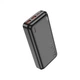 Батарея універсальна HOCO 20000mAh, 22.5W, Black (J101A / 45365) HOCO J101A / 45365 928139 - зображення 1