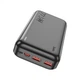 Батарея універсальна HOCO 20000mAh, 22.5W, Black (J101A / 45365) HOCO J101A / 45365 928139 - зображення 2