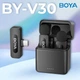 Мікрофон Boya BY-V30 Type-C Black (BY-V30) Boya BY-V30 926605 - зображення 5