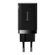 Зарядное устройство Baseus Super Si Pro Quick Charger C+U 30W black (CCSUPP-E01) Baseus CCSUPP-E01 925651 - изображение 3