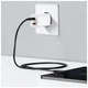 Зарядное устройство Baseus 1xUSB-C 30W + 1xUSB white (CCSUPP-E02) Baseus CCSUPP-E02 925819 - изображение 10