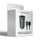 Зарядний пристрій Armorstandart 2xUSB QC3.0 Grey + cable Lightning (ARM82458) Armorstandart ARM82458 925620 - зображення 6