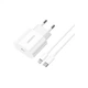 Зарядное устройство Essager USB-C PD20W + cable USB-C to Lightning white (EFJB02-XBL02-T) Essager EFJB02-XBL02-T 925832 - изображение 1