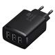 Зарядное устройство Baseus Compact Charger 3U Black (CCXJ020101) Baseus CCXJ020101 925357 - изображение 2