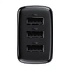 Зарядное устройство Baseus Compact Charger 3U Black (CCXJ020101) Baseus CCXJ020101 925357 - изображение 3