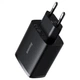 Зарядное устройство Baseus Compact Charger 3U Black (CCXJ020101) Baseus CCXJ020101 925357 - изображение 6