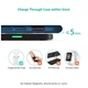 Зарядное устройство Choetech Wireless 10W black (T511-S) Choetech T511-S 925848 - изображение 4