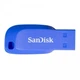 USB флеш накопитель SanDisk 16GB Cruzer Blade Blue Electric USB 2.0 (SDCZ50C-016G-B35BE) SANDISK SDCZ50C-016G-B35BE 926704 - изображение 1