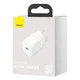 Зарядное устройство Baseus Super Si Quick Charger 1C White (CCSP020102) Baseus CCSP020102 925368 - изображение 5