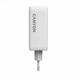 Зарядний пристрій Canyon CU100ACC GaN 100W 3xPD 1xQC EU White (CNS-CUW100ACC) CANYON CNS-CUW100ACC 925524 - зображення 2