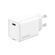 Зарядний пристрій ColorWay GaN Mini 45W PD Port PPS USB-C white (CW-CHS057PD-WT) ColorWay CW-CHS057PD-WT 925594 - зображення 1