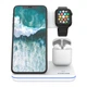 Зарядное устройство Canyon 3in1 Wireless charger (CNS-WCS302W) CANYON CNS-WCS302W 925249 - изображение 2
