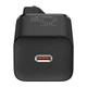 Зарядний пристрій Baseus 1xUSB 25W (USB-C) + Cable Type-C black (TZCCSUP-L01) Baseus TZCCSUP-L01 925379 - зображення 4