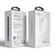 Зарядний пристрій Armorstandart AR371 30W GaN Type-C + USB White (ARM77549) Armorstandart ARM77549 925636 - зображення 2