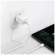 Зарядний пристрій Baseus Super Si quick charger IC 30W white (CCSUP-J02) Baseus CCSUP-J02 925652 - зображення 8