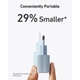 Зарядное устройство Anker PowerPort 511 Nano IV 30W USB-C Black (A2337G11) ANKER A2337G11 925694 - изображение 3