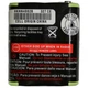Аккумуляторная батарея Agent для Motorola TALKABOUT 1600 mAh 3.6 V Ni-MH (TLKR-T92) Agent TLKR-T92 924886 - изображение 4