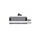 Порт-реплікатор J5create Dock-Station USB-C 10Gbps, 12-in-1 (слот M2 NVMe/хаб/HDMI/DP/PD/картрид/LAN) (JCD552-N) J5create JCD552-N 926446 - зображення 3