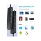 Порт-репликатор Choetech Dock-Station USB-C 5-in-1 (HDMI/PD/USB-A/USB-C) (HUB-M80-BK) Choetech HUB-M80-BK 926458 - изображение 4