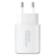 Зарядний пристрій Armorstandart 1xUSB-C PD20W + 1xUSB QC3.0 GaN white (ARM87067) Armorstandart ARM87067 925867 - зображення 2