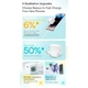 Зарядний пристрій Baseus GaN5 Fast Charger USB-C 20W white (CCGN050102) Baseus CCGN050102 925642 - зображення 9