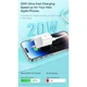 Зарядний пристрій Baseus GaN5 Fast Charger USB-C 20W white (CCGN050102) Baseus CCGN050102 925642 - зображення 11