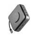 Порт-реплікатор J5create Dock-Station USB-C 10-in-1 (HDMI/PD/USB-A/USB-C/LAN) (JCD3199-N) J5create JCD3199-N 926448 - зображення 1