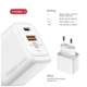 Зарядное устройство Intaleo 30W GAN USB-C PD+USB-A QC 3.0 white (1283126578274) Intaleo 1283126578274 925423 - изображение 3