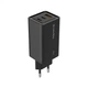 Зарядное устройство ColorWay GaN3 Pro Power Delivery (USB-A + 2 USB TYPE-C) (65W) (CW-CHS039PD-BK) ColorWay CW-CHS039PD-BK 925319 - изображение 2